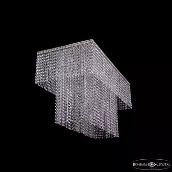 Люстра каскадная Bohemia 2001 2001/40x80-45 Ni