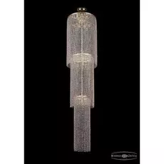 Люстра каскадная Bohemia 2130/40-170/G