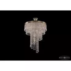 Люстра каскадная Bohemia 8311/40-50/G