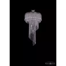 Люстра каскадная Bohemia 8311/40-70/Ni