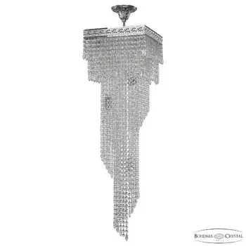 Люстра каскадная Bohemia 8311 83112/30IV-100 Ni