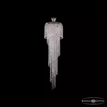 Люстра каскадная Bohemia 8311 8311/30-100 Ni