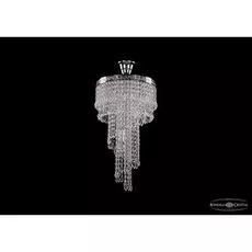 Люстра каскадная Bohemia 8311 8311/30-50/Ni