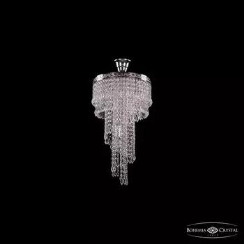 Люстра каскадная Bohemia 8311 8311/30-50 Ni