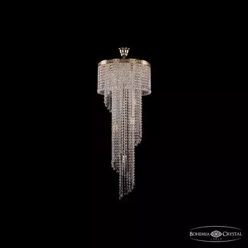 Люстра каскадная Bohemia 8311 8311/40-100 G