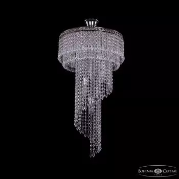 Люстра каскадная Bohemia 8311 8311/40-70 Ni