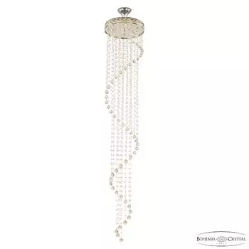 Люстра каскадная Bohemia 8313 83131/40IV-200 Ni