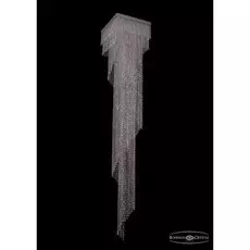 Люстра каскадная Bohemia 8317/40-215/Ni