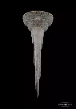 Люстра каскадная Bohemia 8323 83231/145-360 G