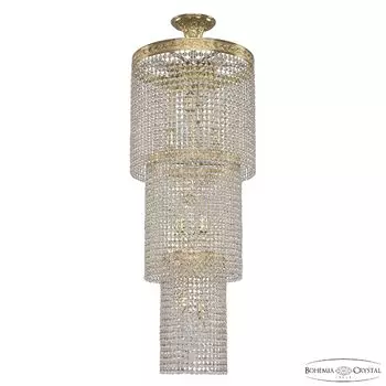 Люстра каскадная Bohemia 8330 83301/40IV-100 G
