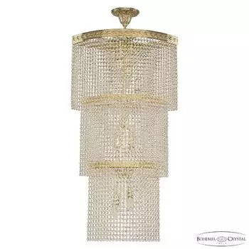 Люстра каскадная Bohemia 8330 83303/55IV-100 G