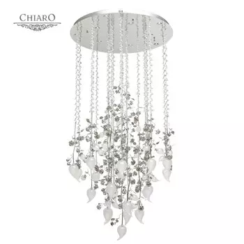 Люстра каскадная Chiaro Эдем 668010131