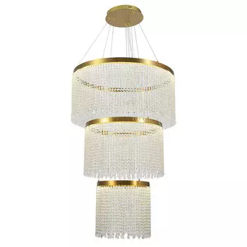 Люстра каскадная Chiaro Вассерфалл 617010703