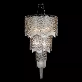Люстра каскадная Crystal Lux Hauberk HAUBERK SP-PL12+8+4