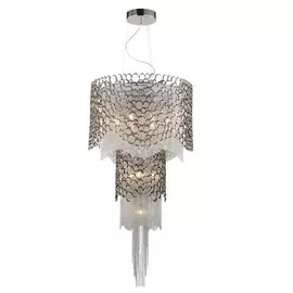 Люстра каскадная Crystal Lux Hauberk HAUBERK SP-PL8+4