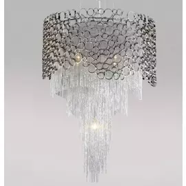 Люстра каскадная Crystal Lux Hauberk HAUBERK SP-PL8 D60