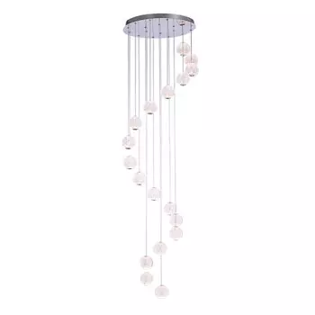 Люстра каскадная Delight Collection Elliot Diamante MD20001012-18A chr