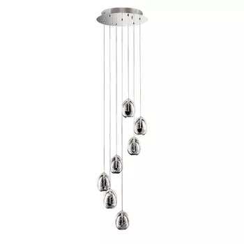 Люстра каскадная Delight Collection Terrene MD13003023-7A chrome