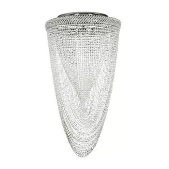 Люстра каскадная Dio D&apos;Arte Bari Nickel Bari E 1.2.60.204 N