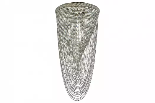 Люстра каскадная Dio D&apos;Arte Bari Nickel Bari E 1.2.60.104 N