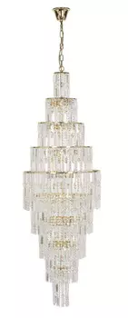 Люстра каскадная Dio D'Arte Bergamo Bergamo E 1.10.50.100 G