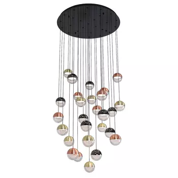 Люстра каскадная Favourite Luna 4371-27P