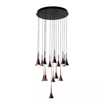 Люстра каскадная Favourite Tolva 4292-16P