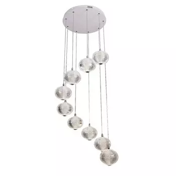Люстра каскадная Gerhort G52103 G52103/9WT WCL