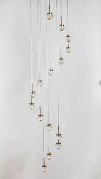 Люстра каскадная Gerhort G52140 G52143/15BRS RNB