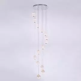 Люстра каскадная Illuminati MD20001012 MD20001012-14A chrome