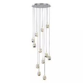 Люстра каскадная Delight Collection Terrene MD13003023-12A chrome