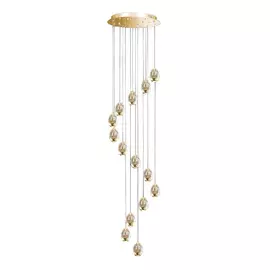 Люстра каскадная Delight Collection Terrene MD13003023-14A gold