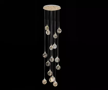 Люстра каскадная KINK Light Викси 07857-15A,33