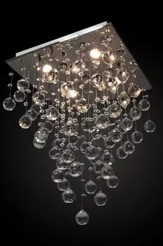 Люстра каскадная Максисвет 1-0333-4-CR G5.3