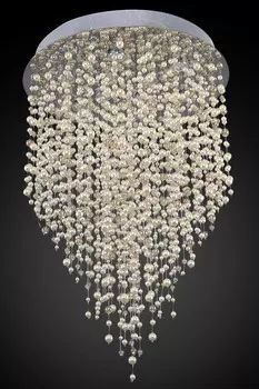 Люстра каскадная Максисвет 1-1048-10-CR GU10 LED