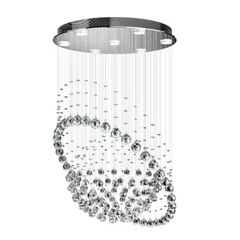 Люстра каскадная Максисвет 1-8215-7-CR Y GU10