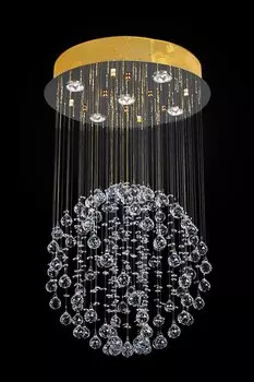 Люстра каскадная Максисвет 1-8915-5-FG GU10