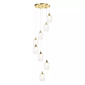 Люстра каскадная Maytoni Aura MOD016PL-08BS1