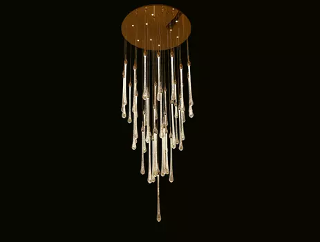 Люстра каскадная Newport 15500 15540/S