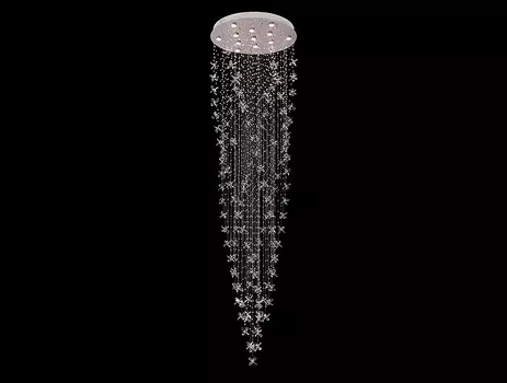 Люстра каскадная Newport 8000 8013/800