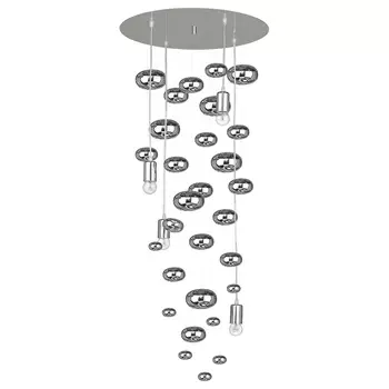 Люстра каскадная Nowodvorski Salva 6846