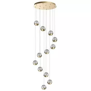 Люстра каскадная Odeon Light Sono 5101/60L