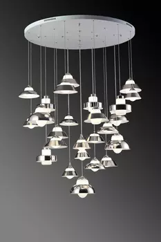 Люстра каскадная ST Luce SL345.103.25