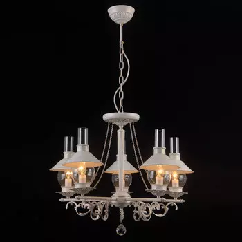 Люстра керосиновая лампа Alabarda ALABARDA 75052/5C IVORY Natali Kovaltsev