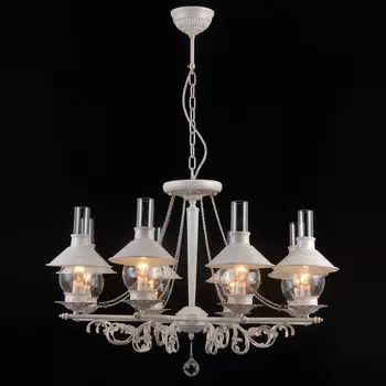 Люстра керосиновая лампа Alabarda ALABARDA 75052/8C IVORY Natali Kovaltsev