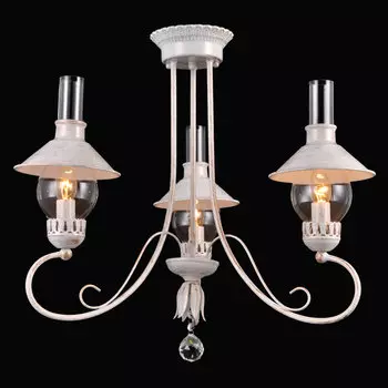 Люстра керосиновая лампа Alabarda ALABARDA 75118/3C IVORY Natali Kovaltsev