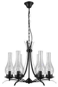 Люстра керосиновая лампа Classic 407/6P Escada