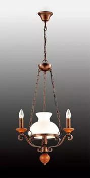 Люстра керосиновая лампа Lille 2619/4 Odeon Light