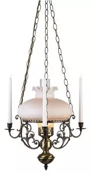 Люстра керосиновая лампа Linnea 104676 MarksLojd