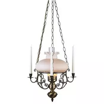 Люстра керосиновая лампа Linnea 283109 MarksLojd